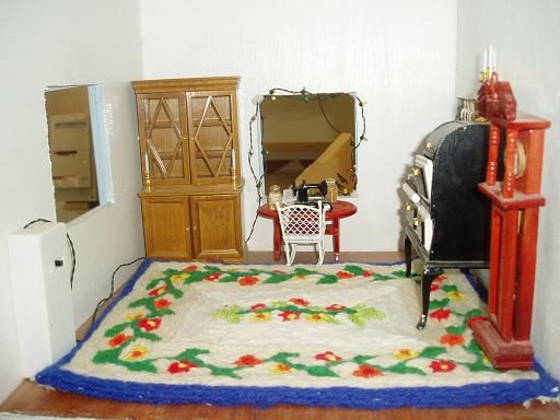Doll sewing room